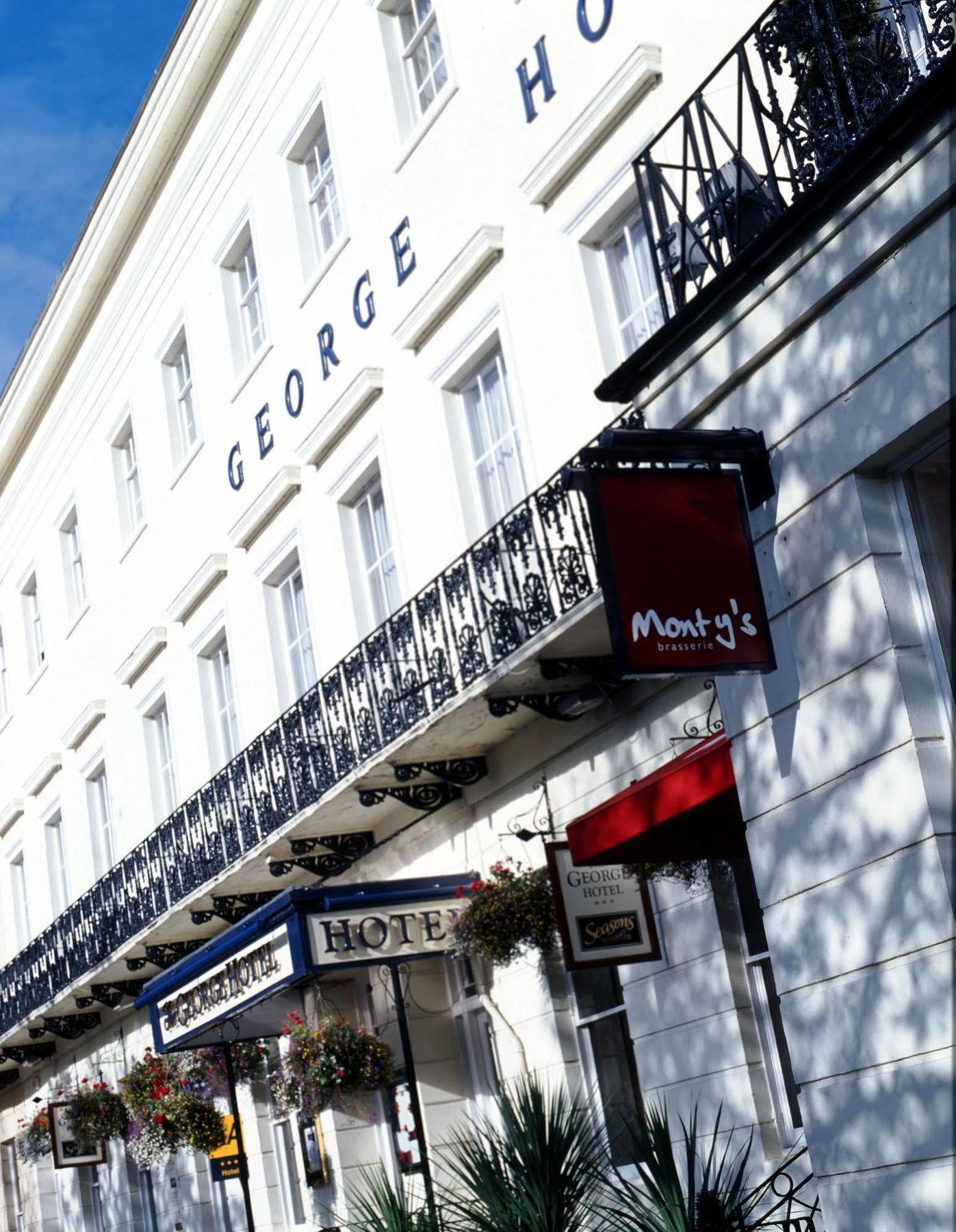 The George Hotel & Monty'S Cheltenham Exteriér fotografie